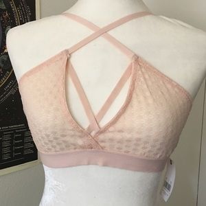 Pink Lace Bralette